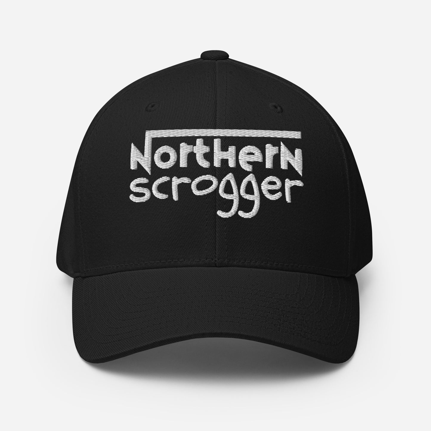 Northern Scrogger Discreet FlexFit Hat