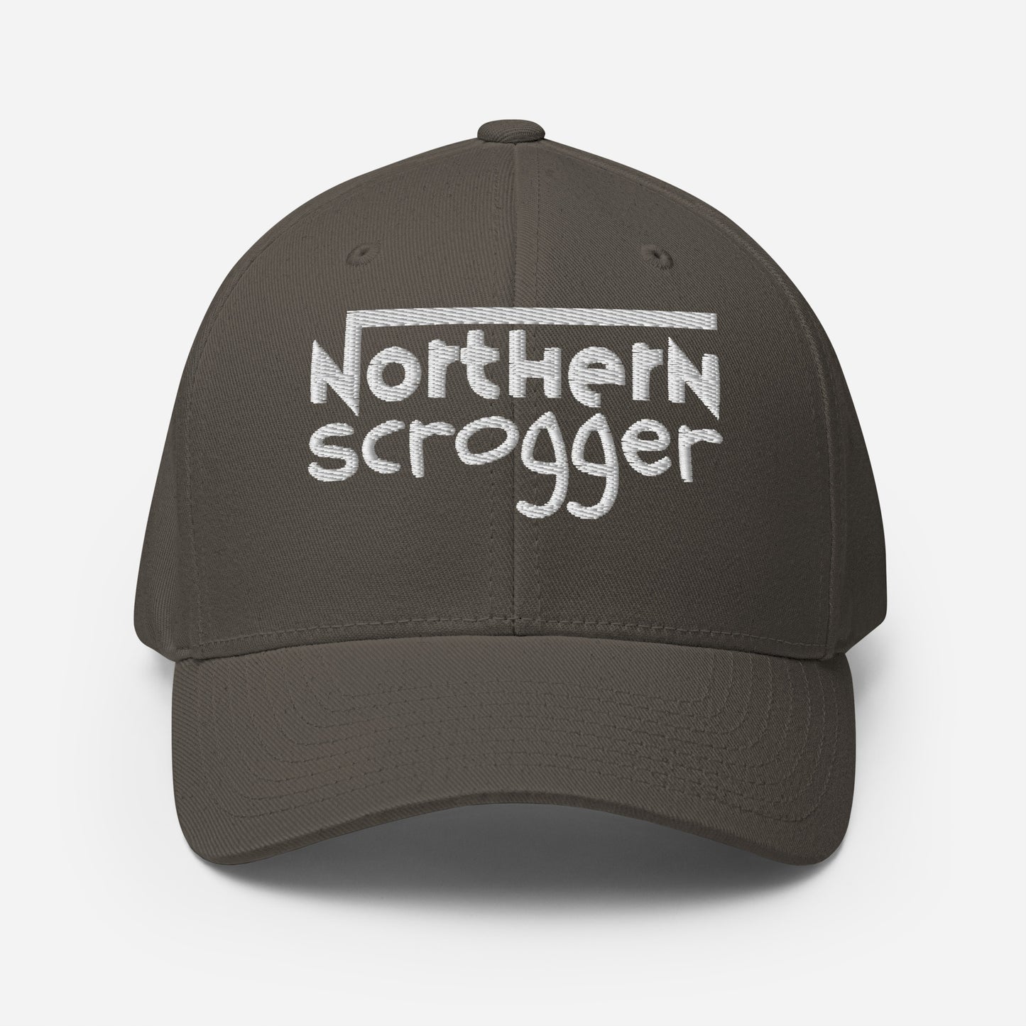 Northern Scrogger Discreet Logo- Flexfit hat