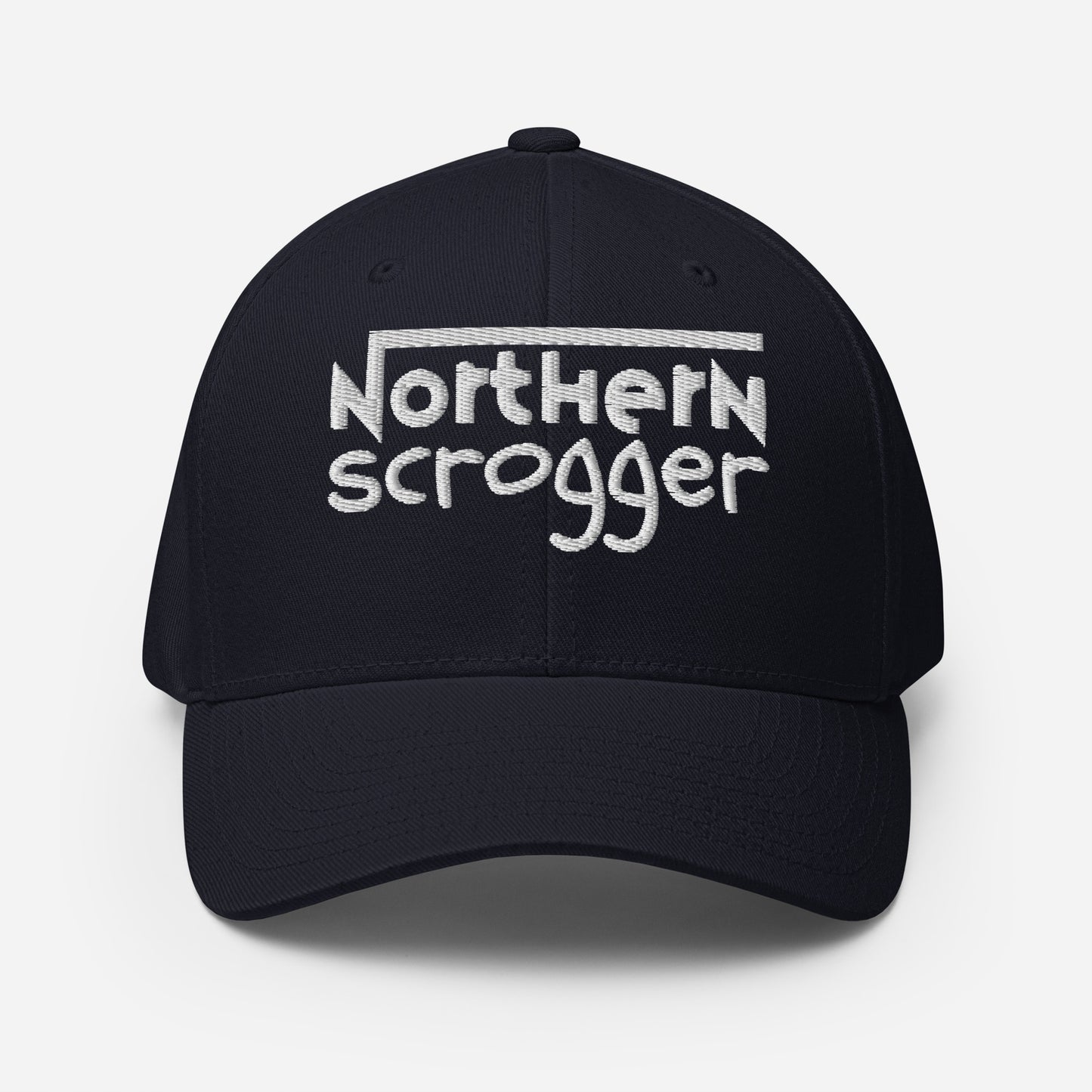 Northern Scrogger Discreet Logo- Flexfit hat