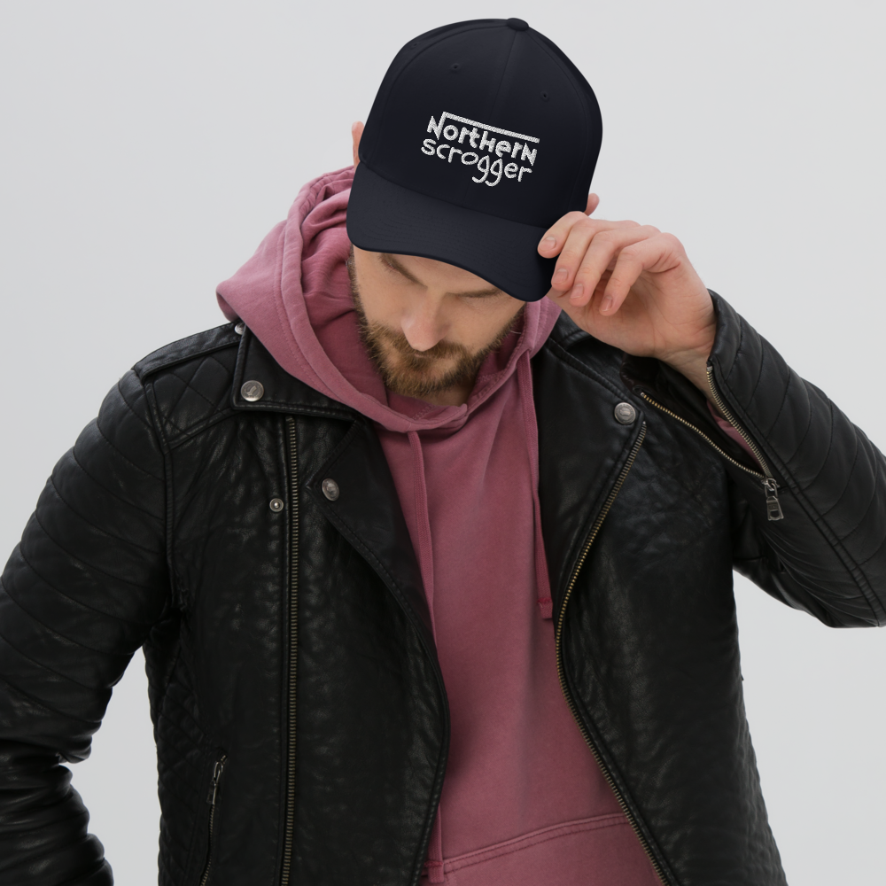 Northern Scrogger Discreet Logo- Flexfit hat