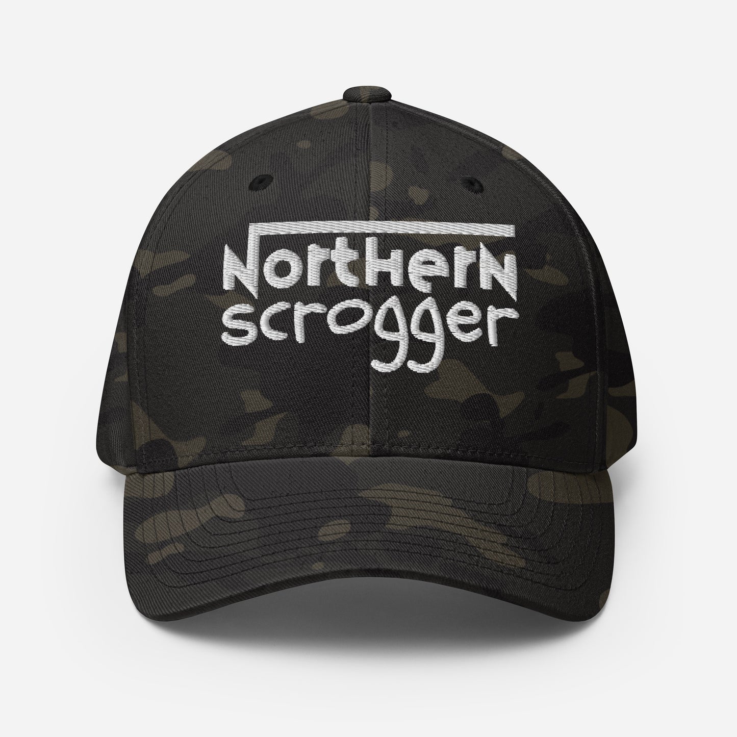 Northern Scrogger Discreet FlexFit Hat