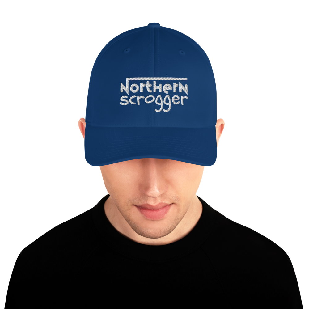 Northern Scrogger Discreet Logo- Flexfit hat