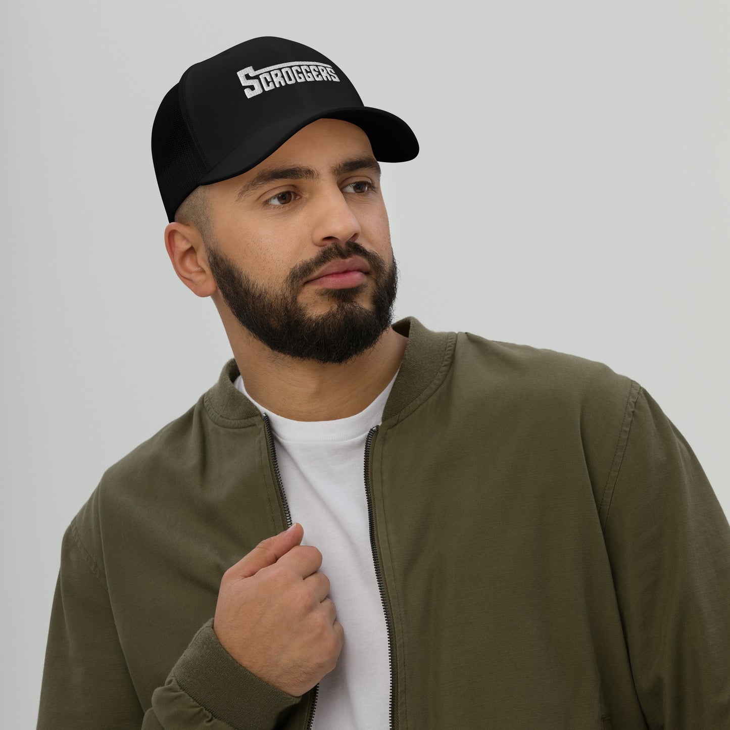 Discreet Scroggers Trucker Cap
