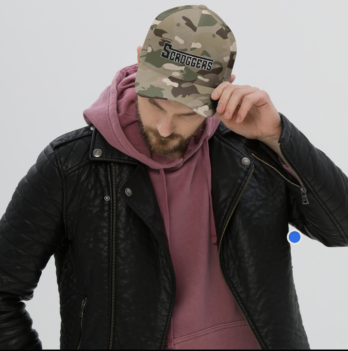 Scroggers Discreet Flex Fit Hat