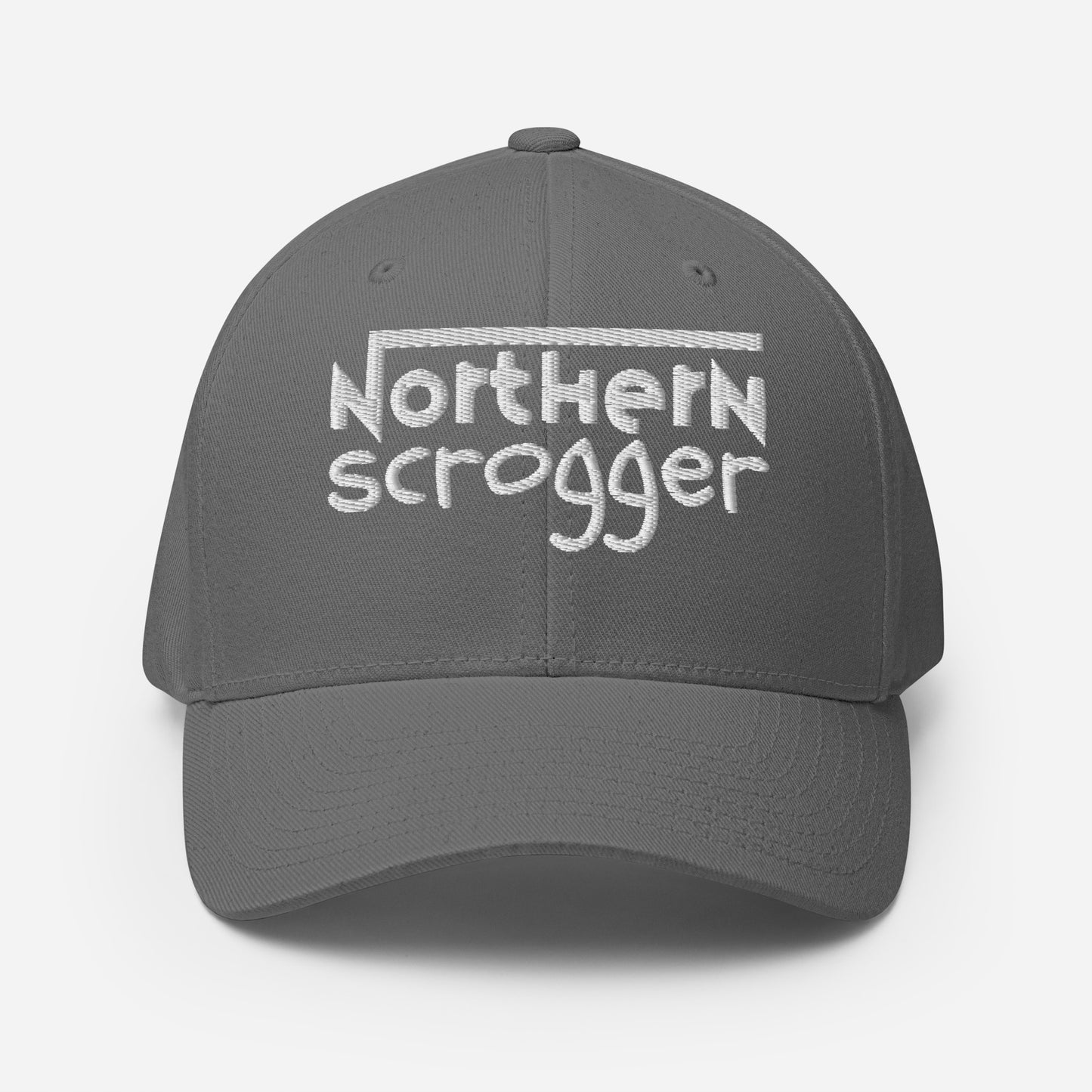 Northern Scrogger Discreet Logo- Flexfit hat