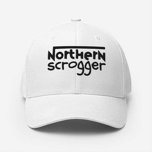 Northern Scrogger White Discreet FlexFit Hat